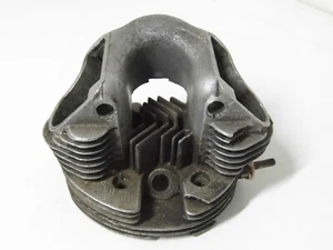 Triumph Tiger Cub Cylinder Head With Same Size Valves Secondhand ' - Picture 1 of 9