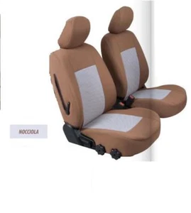 COPRISEDILI ANTERIORI NOCCIOLA SMART FORTWO 07>14 fodera4649 - Bild 1 von 1