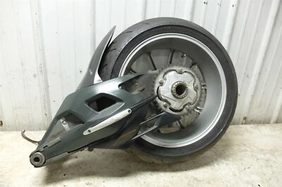 13 MV Agusta Brutale B5 1090 rear end rear wheel rim tire swing arm hub assembly - Image 1 of 4