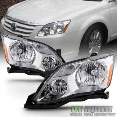 For Replacement 2005 2006 2007 Toyota Avalon Halogen Headlights lamps Left+Right - Image 1 of 4