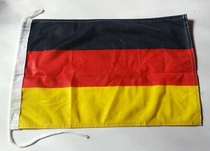 Deutschland Bootsflagge Motorrad Boot Schiff Flagge Fahne 30x45 cm NEU - Bild 1 von 1