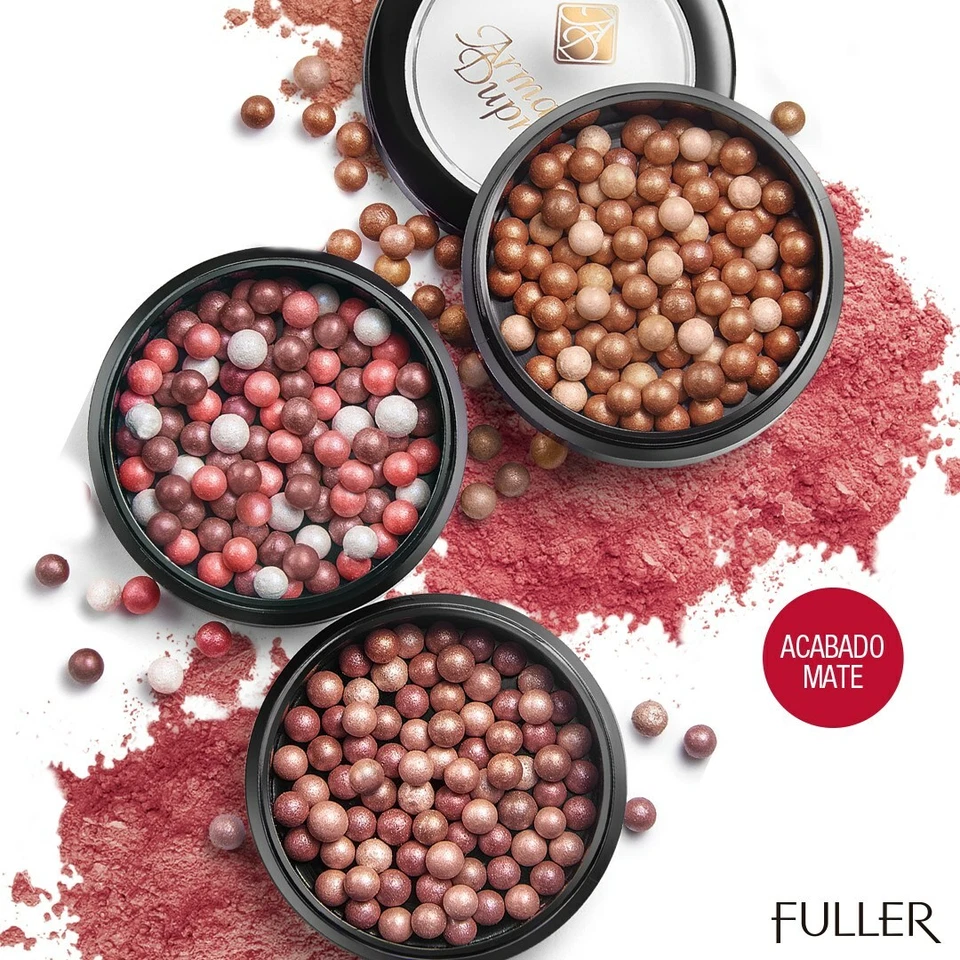 RUBOR EN PERLAS DE ARMAND DUPREE VARIOS ТОНОС БОЛЕЕ ПОЛНАЯ КОСМЕТИКА - Изображение 1 из 1