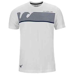 2776/189 MIZUNO Ss Lazio ROM T-Shirt Fan 2022/2023 T-Shirt P2EA2Q51 01 - Picture 1 of 4