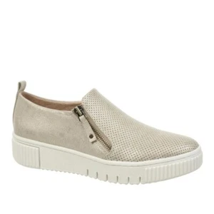 Zapatilla deportiva SOUL Naturalizer Turner con cremallera lateral plataforma sin cordones - talla 10 ancho 770949 - - Imagen 1 de 9
