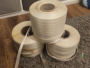 White Pallet Strapping - Picture 1 of 7