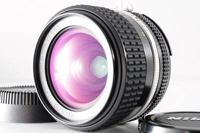 【¡Casi como nuevo!!】NIKON Ai-s NIKKOR 28mm f2.8 De Japón aki 5172 Foto 1 de 4