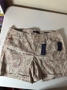 Bandolino Mandie Shorts Size 16w. NWT - Picture 1 of 4