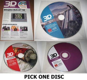 Choose One 3D World Disc 101 103 104 105 Professional Animation Software Made EU - Bild 1 von 9