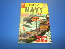 FIGHTIN NAVY #118 Charlton Comics 1964 war fighting