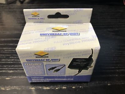 Myiicco Universal RF Unit For Super Nintendo Genesis One (NES/SNES/GEN1) New - Image 1 of 4