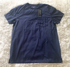 Camiseta Kenneth Cole Manga Corta Bolsillo Calce Ajustado Elastizada Absorbente UPF 50 Pequeña - Imagen 1 de 4