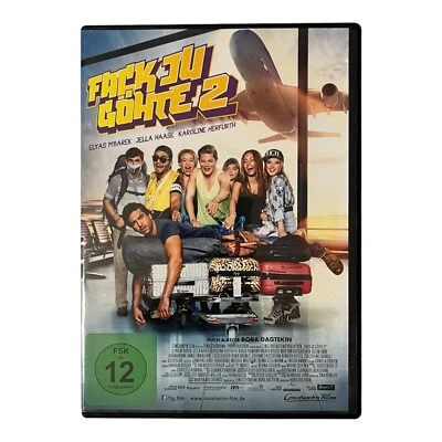 Fack Ju Göhte 2 mit Elyas M'Barek Karoline Herfurth Jella Haase | DVD | 2015 - Bild 1 von 2