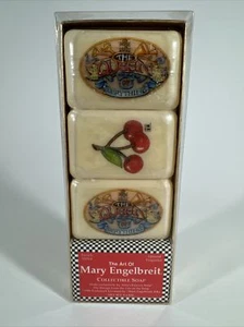 Mary Engelbreit Collectible Soap Set French Milled Almond Alda’s Forever - Picture 1 of 6