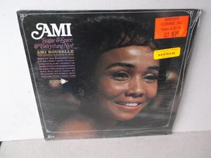 Ami Rouselle Ami Sugar And Spice And Everything Nice Sealed Unopened Record - Picture 1 of 2