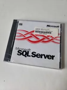 New Microsoft SQL Server Version 6.5 Sealed Rare! - Picture 1 of 1