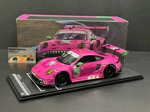 Porsche 992 GT3 R #80 VIR IMSA 2023 AO Racing "Roxy" 1/18 Scale by IXO - Picture 1 of 9