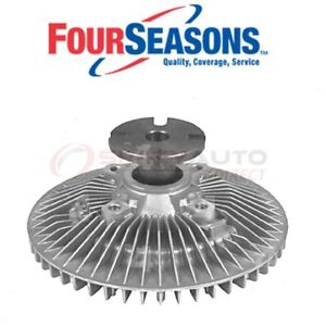 Four Seasons Engine Cooling Fan Clutch for 1961-1965 GMC 2500 Series - Belts vy