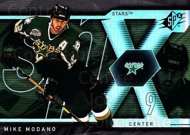 2007-08 SPx #5 Mike Modano - Image 1 of 1