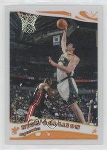 2005-06 Topps Chrome Refractor /999 Nick Collison #82