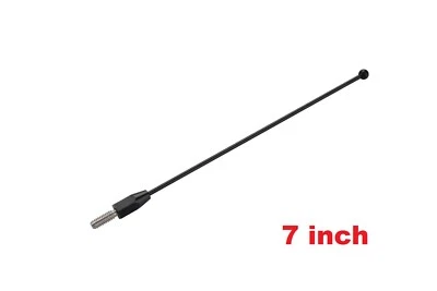 7" Black Stainless Antenna Mast Power Radio AM/FM for NISSAN NV (all) 2012-2020  - Image 1 of 4