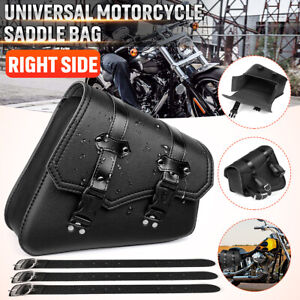 Universal Rechts Motorrad Satteltaschen Seitentasche Gepäcktaschen Luggage DHL