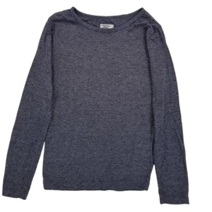 32 Degree Kid Blue Acrylic/Polyester/Spandex Crew-Neck Long Sleeve T-Shirt Small - Picture 1 of 10