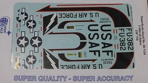 Microscale Decal 1:48 Scale #48-1124 / F-86D-36 Sabre, 339th FIS - Picture 1 of 1