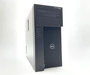 Dell Precision Tower T1700 MT i7-4790 3.60GHz 16GB 512GB SSD Win10P Workstation - Afbeelding 1 van 9