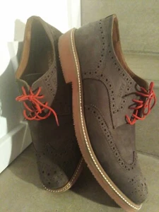 Manz AERO SOFT Superweit 9 1/2 Gr. 44 wie Neu  echt Leder  - Bild 1 von 5
