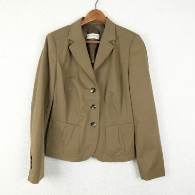 Blazer Schneiders Salzburg Feminino Extra Pequeno Verde Leve Não Estruturado - Imagem 1 de 4