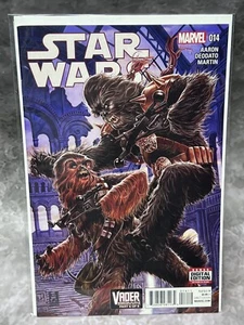 Star Wars #14 - Marvel Comics Comic Buch eingetütet & mit Kartonunterlage - Bild 1 von 3