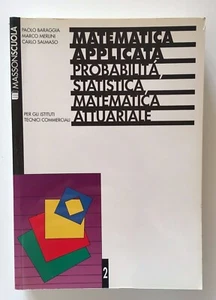 Baraggia, Merlini, Salmaso MATEMATICA APPLICATA PROBABILITÀ STATISTICA - Imagen 1 de 1