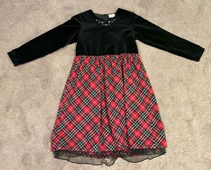 Girls' Hanna Andersson holiday dress in size 140 - EUC!