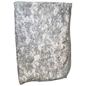 Used Need Repair Commercial ACU Wet Weather Woobie / Poncho Liner *mocinc.1982* - Picture 1 of 2