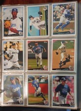 2009 Topps Series 1 base cards 201-330 Pick from drop down list