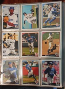 2009 Topps Series 1 base cards 201-330 Pick from drop down list