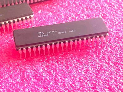 3pc D8088D NEC D8088 CPU 40PIN CERDIP Vintage Collectible - Image 1 of 4