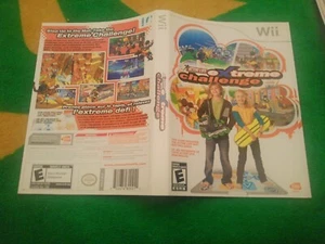 Active Life Extreme Challenge Nintendo Wii Cover Art Only - Picture 1 of 1