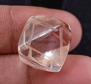6.00Ct Lab Grown Certified Raw-Diamond FL-Clarity F-Color CVD Loose Diamond 5AJR - Picture 1 of 10