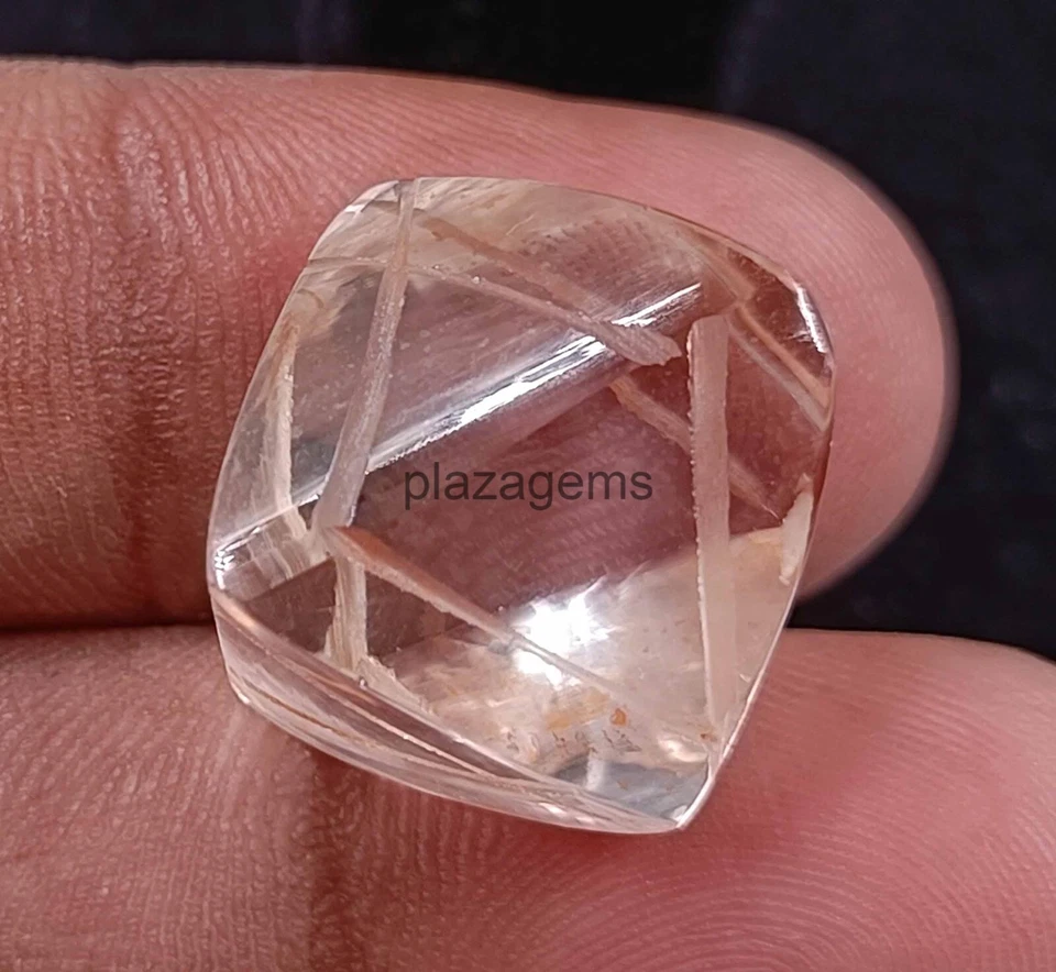 6.00Ct Lab Grown Certified Raw-Diamond FL-Clarity F-Color CVD Loose Diamond 5AJR - Image 1 of 4