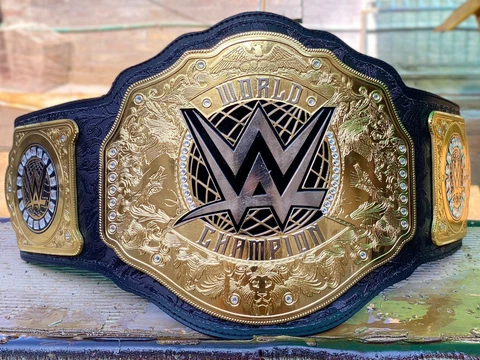 NEW 2023 WORLD HEAVYWEIGHT CHAMPIONSHIP REPLICA TITLE BRASS BELT ADULT SIZE 2MM Cover