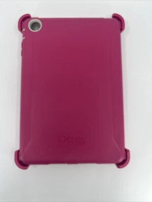 Otter Box Defender Series Pink Protective Shell For Apple iPad Mini Mini2 - Image 1 of 3