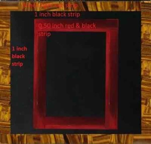2' Black Marble Table Top | Onyx & Tiger Eye Gemstone Inlay Luxury Home Decor - Picture 1 of 3