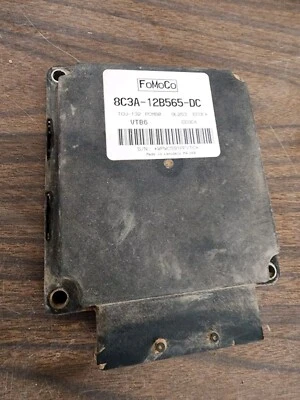 Chassis ECM Transmission Computer FORD F250 f350 TCM 2009 2010 8C3A-12B565-DC 09 - Image 1 of 2