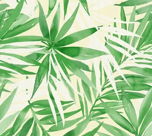 A.S. Papel pintado Création vellón diseño jungla 34125-2 hojas de palma verde papel pintado no tejido - Imagen 1 de 2