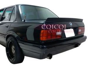 Painted BMW 1982-1994 E30 3-series Sedan RB type Trunk Spoiler All Color ◎ - Picture 1 of 2