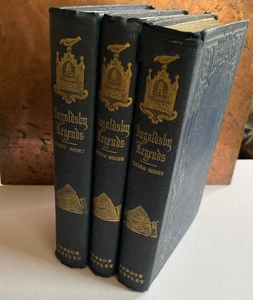The Ingoldsby Legends Mirth and Marvels 3 Vols 10th Ed (1855) Occult Ghost Book - Bild 1 von 10