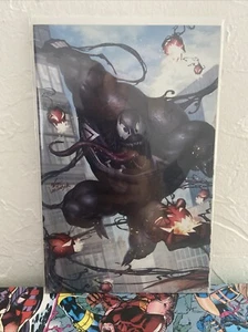 MARVEL COMICS VENOM #1 VIRGIN INHYUK LEE CONNECTING VIRGIN WE COMBINE SHIPPING - Picture 1 of 3