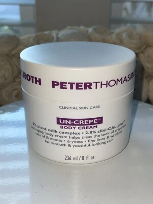 Peter Thomas Roth Un-Crepe 身体霜 8 盎司 (全新) — 第 1/3 张图片