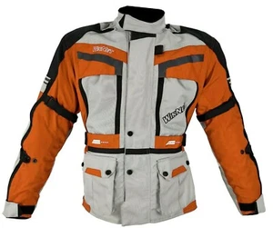 Chaqueta De Moto 4 Estaciones 3 Capas Con Protecciones Homologadas - Imagen 1 de 12